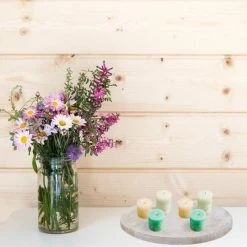 Orange85 Decoratieschaal - Decoratieschaal - Plateau - Kaarsenstandaard - Kaarsenplateau - Kaarsenplateau Rond - Kaarsenbord - Kaarsenplateau ø30cm - Kaarsen -Tefal Shop 550x550 485