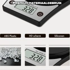 Phreeze Keukenweegschaal Digitaal - Digitale Keukenweegschaal - Precisie Keuken Weegschaal - Tot 5 KG -Tefal Shop 550x550 492