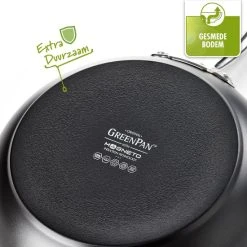 GreenPan Barcelona Infinity Pro Hapjespan Met Deksel - Ø28 Cm - Keramisch - Inductie -Tefal Shop 550x550 494