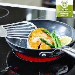 GreenPan Barcelona Infinity Pro Hapjespan Met Deksel - Ø28 Cm - Keramisch - Inductie -Tefal Shop 550x550 495