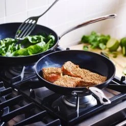 GreenPan Barcelona Infinity Pro Hapjespan Met Deksel - Ø28 Cm - Keramisch - Inductie -Tefal Shop 550x550 496