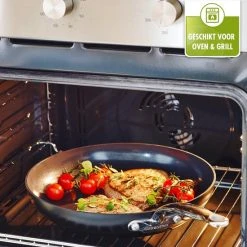 GreenPan Barcelona Infinity Pro Hapjespan Met Deksel - Ø28 Cm - Keramisch - Inductie -Tefal Shop 550x550 498