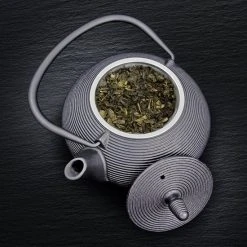 Sakura Tea Imperial Kitchen Theepot - Gietijzer - 0.8 L- Zwart -Tefal Shop 550x550 506