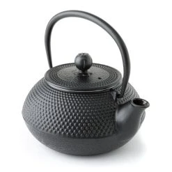 Sakura Tea Imperial Kitchen Theepot - Gietijzer - 0.8 L- Zwart -Tefal Shop 550x550 507