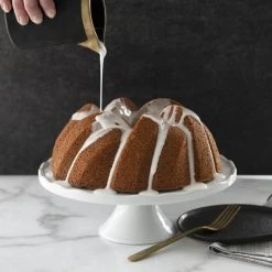 Tulband Bakvorm "Braided Bundt "- Nordic Ware | Premier Gold -Tefal Shop 550x550 516