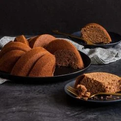 Tulband Bakvorm "Braided Bundt "- Nordic Ware | Premier Gold -Tefal Shop 550x550 517