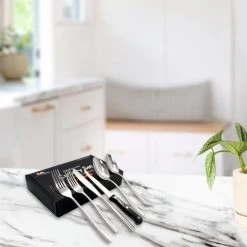 Master Knives 6 Persoons Bestekset (36-delig) - Lepels, Messen, Vorken & Steakmessen - Vaatwasserbestendig - Zilver / RVS -Tefal Shop 550x550 534