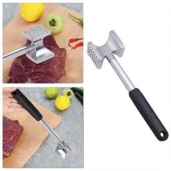 YUGN Vleeshamer Vleesvermalser - Ideaal Om Vlees Mals Te Krijgen - Meat Tenderizer Vleespletter - Barbecue Tip - Barbeque BBQ Accesoires - Cadeau Tip - Sinterklaas - Black Friday -Tefal Shop 550x550 549