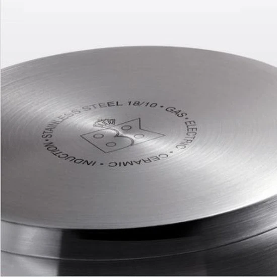 Redhart BK Excellent Pannenset - 4 Delig - Inductie 10 Redhart BK Excellent Pannenset - 4 Delig - Inductie - Afbeelding 8