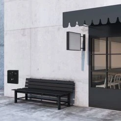 BRASQ Asbak Wandasbak Zwart AT100 -Tefal Shop 550x550 553