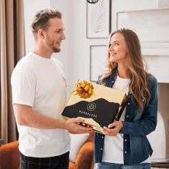 Boston Cocktail Set Van BarDeluxe® - 5-Delig - 750ml Shaker - Maatbeker - Cocktail Stamper - Cocktail Zeef - Bar Lepel - Incl. Nederlandstalig Receptenboek + Bewaarhoes - Goud -Tefal Shop 550x550 569