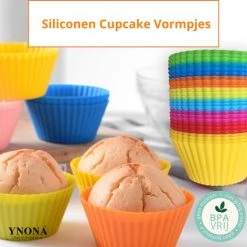 YNONA Daily Products Cupcake Vormpjes 12 Stuks - 12 Siliconen Cupcakes 13 YNONA Daily Products Cupcake Vormpjes 12 Stuks - 12 Siliconen Cupcakes -Tefal Shop 550x550 589
