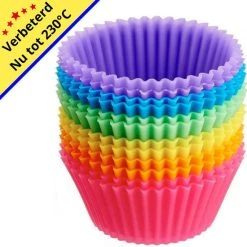 YNONA Daily Products Cupcake Vormpjes 12 Stuks - 12 Siliconen Cupcakes 14 YNONA Daily Products Cupcake Vormpjes 12 Stuks - 12 Siliconen Cupcakes -Tefal Shop 550x550 590