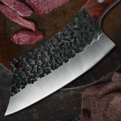 STORX Slagersmes - Handmade - Hak Mes - BBQ - Mes - Mannen - Koken - BBQ Master - Carbon Staal - Stoer - Hak Bijltje - Handgemaakt - Koksmes - CADEAU TIP! -Tefal Shop 550x550 594