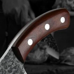 STORX Slagersmes - Handmade - Hak Mes - BBQ - Mes - Mannen - Koken - BBQ Master - Carbon Staal - Stoer - Hak Bijltje - Handgemaakt - Koksmes - CADEAU TIP! -Tefal Shop 550x550 596