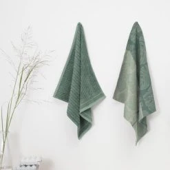 DDDDD Monstera - Keukendoek - 50x55 Cm - Set Van 6 - Laurel -Tefal Shop 550x550 638