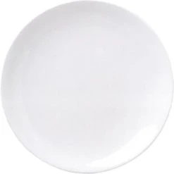 Gural Ent Set 6 Plat Bord 25 Cm Wit Porselein 601113