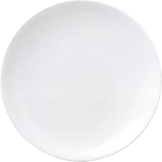 Gural Ent Set 6 Plat Bord 25 Cm Wit Porselein 601113 3 Gural Ent Set 6 Plat Bord 25 Cm Wit Porselein 601113