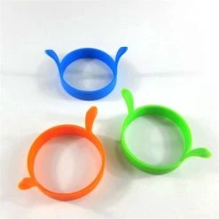 LOUZIR 2 Stuks Handige Siliconen Bakvorm Voor Ei - Rond- Multicolor -Tefal Shop 550x550 645