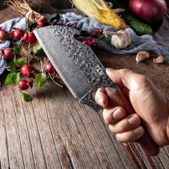 T&M Knives Gehamerd Koksmes Met Opener - Professioneel En Vlijmscherp - BBQ Mes 25 T&M Knives Gehamerd Koksmes Met Opener - Professioneel En Vlijmscherp - BBQ Mes -Tefal Shop 550x550 676