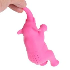Leukste Winkeltje LeuksteWinkeltje Theefilter - Baby Olifant - Theezeef / Thee-ei / Infuser Voor Losse Thee