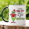 Ekkos Grinch Dna Test Kerts Mok - Herfts- Black Friday 2022 - Kerst Cadeau Voor Vrouwen - Sinterklaas Cadeautjes - Cadeau Voor Vrouw - Koffiemok - Grappige Cadeaus - Cadeau Voor Man - Mokken En Bekers - Verjaardag Cadeau - Koffiekopjes - Mok Met Tekst -Tefal Shop 550x550 70
