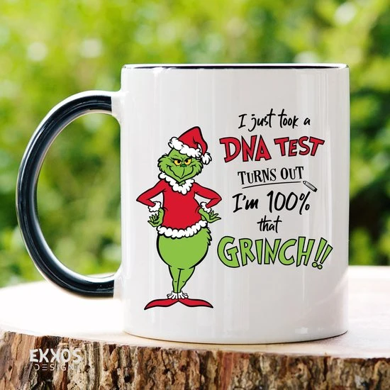 Ekkos Grinch Dna Test Kerts Mok - Herfts- Black Friday 2022 - Kerst Cadeau Voor Vrouwen - Sinterklaas Cadeautjes - Cadeau Voor Vrouw - Koffiemok - Grappige Cadeaus - Cadeau Voor Man - Mokken En Bekers - Verjaardag Cadeau - Koffiekopjes - Mok Met Tekst 3 Ekkos Grinch Dna Test Kerts Mok - Herfts- Black Friday 2022 - Kerst Cadeau Voor Vrouwen - Sinterklaas Cadeautjes - Cadeau Voor Vrouw - Koffiemok - Grappige Cadeaus - Cadeau Voor Man - Mokken En Bekers - Verjaardag Cadeau - Koffiekopjes - Mok Met Tekst