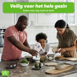 Cuisineking Cuisine King Snijbonenmolen Met Zuignap - Snijmachine & Groentesnijder - Bonensnijder - Inclusief E-kookboek -Tefal Shop 550x550 700
