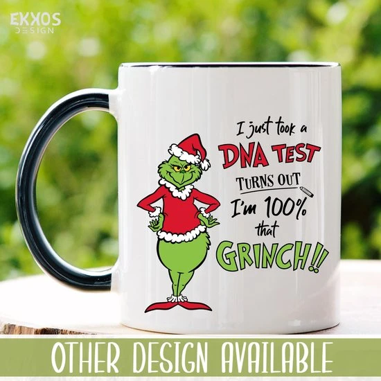 Ekkos Grinch Dna Test Kerts Mok - Herfts- Black Friday 2022 - Kerst Cadeau Voor Vrouwen - Sinterklaas Cadeautjes - Cadeau Voor Vrouw - Koffiemok - Grappige Cadeaus - Cadeau Voor Man - Mokken En Bekers - Verjaardag Cadeau - Koffiekopjes - Mok Met Tekst 4 Ekkos Grinch Dna Test Kerts Mok - Herfts- Black Friday 2022 - Kerst Cadeau Voor Vrouwen - Sinterklaas Cadeautjes - Cadeau Voor Vrouw - Koffiemok - Grappige Cadeaus - Cadeau Voor Man - Mokken En Bekers - Verjaardag Cadeau - Koffiekopjes - Mok Met Tekst - Afbeelding 2