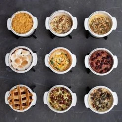 Boska Cheese Baker L - Voor O.a. Mac & Cheese - Ovenschaal Met Onderstel - Wit -Tefal Shop 550x550 719