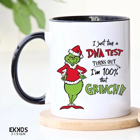Ekkos Grinch Dna Test Kerts Mok - Herfts- Black Friday 2022 - Kerst Cadeau Voor Vrouwen - Sinterklaas Cadeautjes - Cadeau Voor Vrouw - Koffiemok - Grappige Cadeaus - Cadeau Voor Man - Mokken En Bekers - Verjaardag Cadeau - Koffiekopjes - Mok Met Tekst 5 Ekkos Grinch Dna Test Kerts Mok - Herfts- Black Friday 2022 - Kerst Cadeau Voor Vrouwen - Sinterklaas Cadeautjes - Cadeau Voor Vrouw - Koffiemok - Grappige Cadeaus - Cadeau Voor Man - Mokken En Bekers - Verjaardag Cadeau - Koffiekopjes - Mok Met Tekst - Afbeelding 3