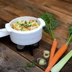 Boska Cheese Baker L - Voor O.a. Mac & Cheese - Ovenschaal Met Onderstel - Wit -Tefal Shop 550x550 720