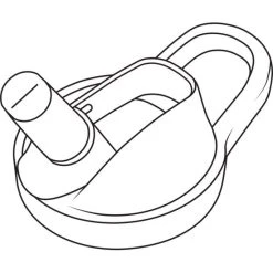 CamelBak Eddy+ Kids - Drinkfles - 400 Ml - Transparant (Clear) -Tefal Shop 550x550 728