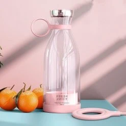 Merkloos Oplaadbare Blender - Blender To Go - Draagbare Blender - Shakebeker Met Mixer - Shaker - Shake Beker - Shakes - Mini Blender - Smootie Maker - Smoothie Mixer - Portable - Draadloos -Tefal Shop 550x550 739