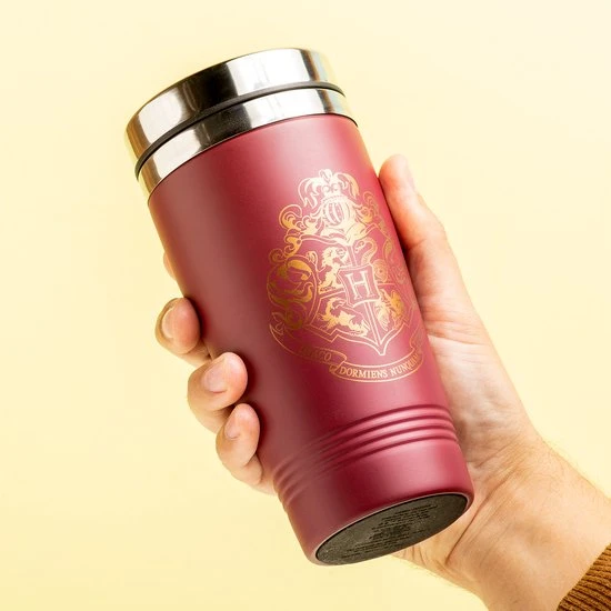 Paladone Harry Potter Reisbeker - Hogwarts - 450 Ml 9 Paladone Harry Potter Reisbeker - Hogwarts - 450 Ml - Afbeelding 7