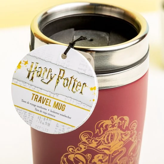 Paladone Harry Potter Reisbeker - Hogwarts - 450 Ml 10 Paladone Harry Potter Reisbeker - Hogwarts - 450 Ml - Afbeelding 8