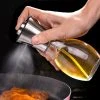 Oil Spray Bottle RVS Olijfolie Sprayer - Olijfolie Fles - Olijfolie Spray - Olijfolie Verstuiver - Oliespuit - Bakspray - BBQ Spray - Olijfoliepomp - Olie Verstuiver - Zilver - 200 Ml -Tefal Shop 550x550 77