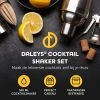 Cocktail Shaker Set Van Daleys Bars - 20 Delige Cocktailset - Robuuste Horecakwaliteit - 550 ML - Inclusief Nederlandstalig Receptenboek - Luxe Cadeauverpakking Man/vrouw - Professionele Cocktailshaker - RVS (304 Stainless Steel)- GRATIS RVS RIETJES -Tefal Shop 550x550 778