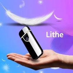 Easylightershop Plasma Aansteker - Storm Aansteker - Elektrische Aansteker - Oplaadbaar - Usb Aansteker - Sigaretten Aansteker - Windproof Aansteker - Touchscreen -Tefal Shop 550x550 787