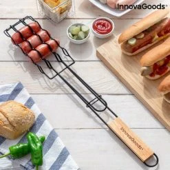Innovagoods BARBECUEGRIL VOOR WORSTJES SOSKET - Bbq Accesoires - Bbq Accesoires Rooster -Tefal Shop 550x550 832