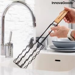 Innovagoods BARBECUEGRIL VOOR WORSTJES SOSKET - Bbq Accesoires - Bbq Accesoires Rooster -Tefal Shop 550x550 834