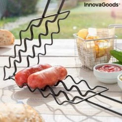 Innovagoods BARBECUEGRIL VOOR WORSTJES SOSKET - Bbq Accesoires - Bbq Accesoires Rooster -Tefal Shop 550x550 836