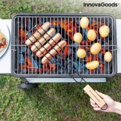 Innovagoods BARBECUEGRIL VOOR WORSTJES SOSKET - Bbq Accesoires - Bbq Accesoires Rooster -Tefal Shop 550x550 837