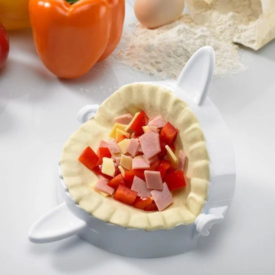 Westmark Raviolimaker - 3 Vormen - 15,5 Cm 5 Westmark Raviolimaker - 3 Vormen - 15,5 Cm - Afbeelding 3