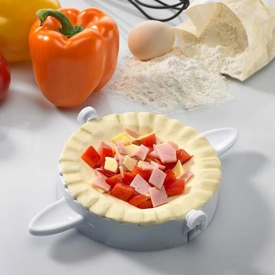 Westmark Raviolimaker - 3 Vormen - 15,5 Cm 9 Westmark Raviolimaker - 3 Vormen - 15,5 Cm - Afbeelding 7