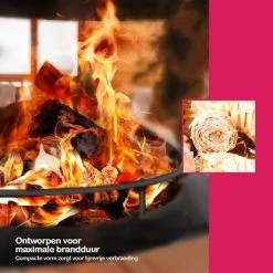 Grillas Voordeelverpakking Aanmaakkrullen Voor BBQ Of Kachel | 3kg ECO Aanmaakhout - Biologisch En Duurzaam Aanmaakwokkels - Houtwol Wokkels - Barbeque Aansteker - Aanmaakblokjes - Accesoires - Ongeveer 240krullen -Tefal Shop 550x550 85