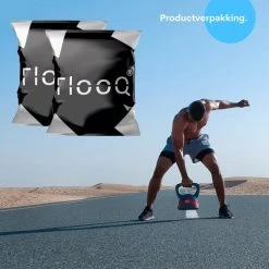 FLOOQ - Waterfles - Drinkfles - Bidon - Sportdrankfles - Grote Waterfles - Rietje - 2 Liter - Lekvrij - Tijdsmarkering - Motivatie Waterfles - Blauw -Tefal Shop 550x550 884