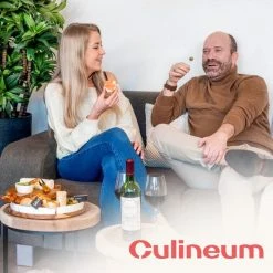 Culineum® Luxe Borrelplank Met Messen & Schaaltjes - Tapasplank, Serveerplank & Kaasplank - 30 Cm - Keramiek / Hout 13 Culineum® Luxe Borrelplank Met Messen & Schaaltjes - Tapasplank, Serveerplank & Kaasplank - 30 Cm - Keramiek / Hout -Tefal Shop 550x550 887