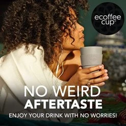 Ecoffee Cup Kerr & Napier 14oz/400ml - Anti Drup - Vegan - Cadeau - Verjaardag - Geschenk- Kados -Tefal Shop 550x550 905