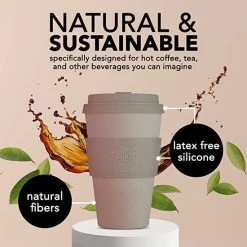 Ecoffee Cup Kerr & Napier 14oz/400ml - Anti Drup - Vegan - Cadeau - Verjaardag - Geschenk- Kados -Tefal Shop 550x550 906